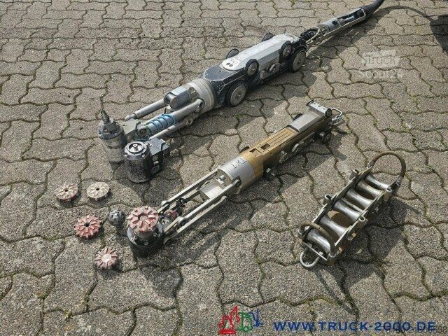 Camión cisterna de vacío Volkswagen Crafter PROKASRO Kanalsanierung + Kamera & Fräse