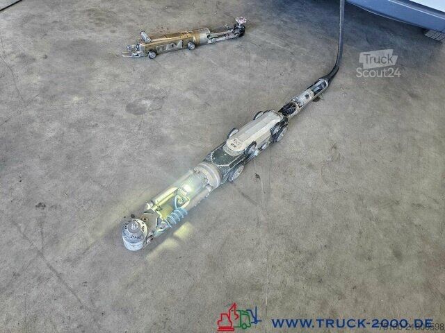 Camión cisterna de vacío Volkswagen Crafter PROKASRO Kanalsanierung + Kamera & Fräse