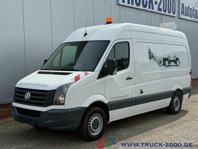 Camión cisterna de vacío Volkswagen Crafter PROKASRO Kanalsanierung + Kamera & Fräse