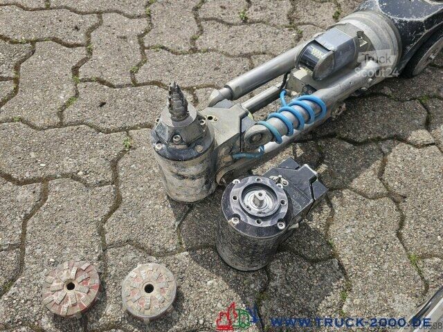 Camión cisterna de vacío Volkswagen Crafter PROKASRO Kanalsanierung + Kamera & Fräse