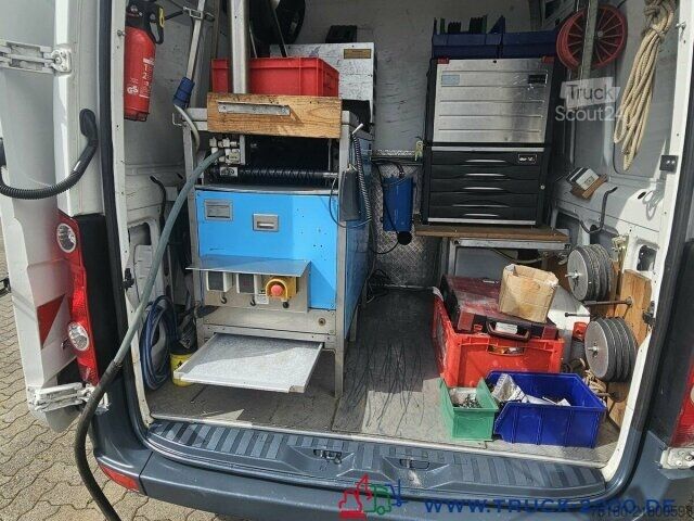 Camión cisterna de vacío Volkswagen Crafter PROKASRO Kanalsanierung + Kamera & Fräse