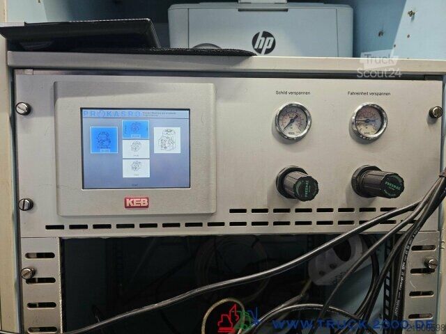 Camión cisterna de vacío Volkswagen Crafter PROKASRO Kanalsanierung + Kamera & Fräse