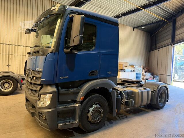 Standard-SZM Mercedes-Benz ACTROS 1948 + RETARDER - 498.384km - 13L ENGINE...