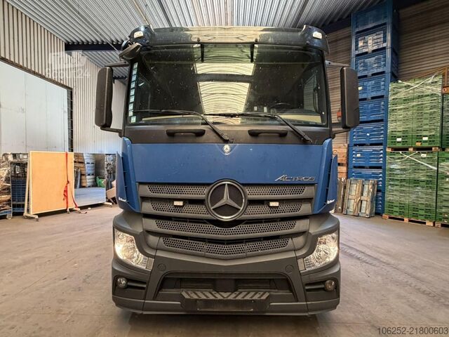 Standard-SZM Mercedes-Benz ACTROS 1948 + RETARDER - 498.384km - 13L ENGINE...