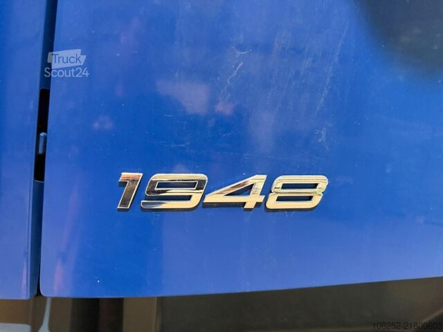 Standard-SZM Mercedes-Benz ACTROS 1948 + RETARDER - 498.384km - 13L ENGINE...