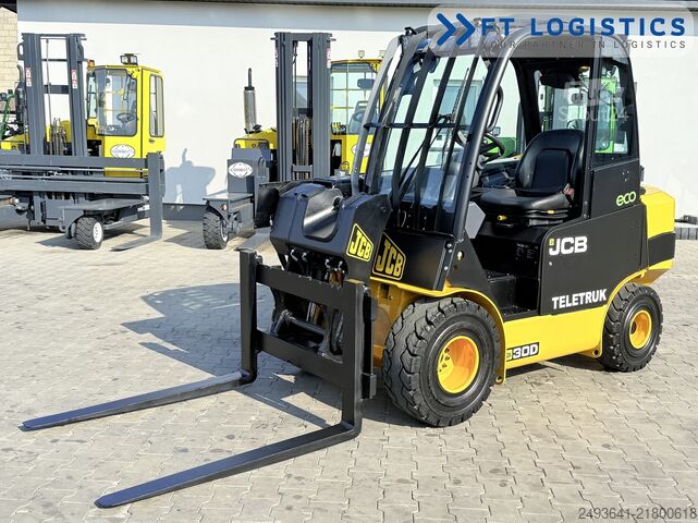 Teleskopik yükleyici JCB TLT 30D NEW TIRES CABIN ONLY 4478 HOUR