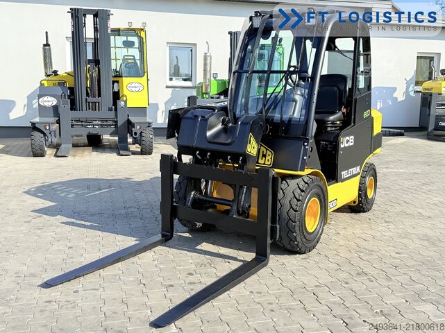 Teleskopik yükleyici JCB TLT 30D NEW TIRES CABIN ONLY 4478 HOUR