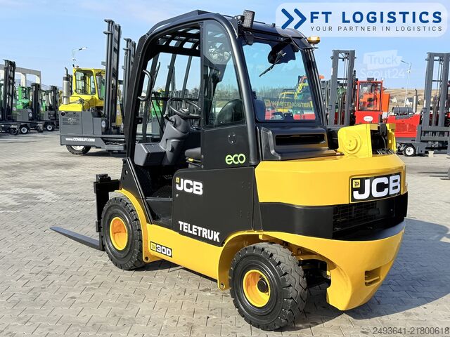 Teleskopik yükleyici JCB TLT 30D NEW TIRES CABIN ONLY 4478 HOUR