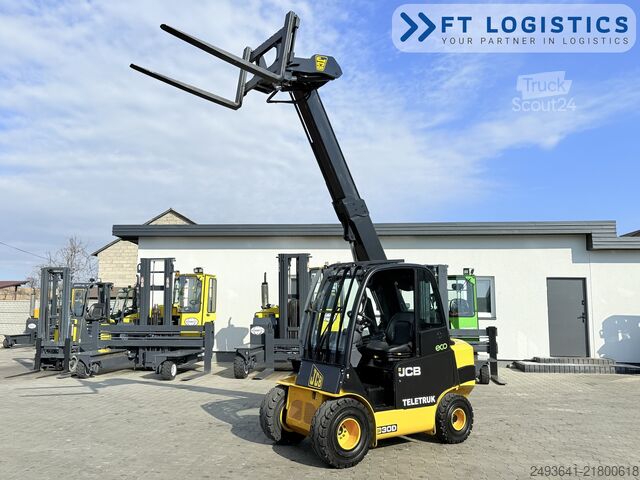 Teleskopik yükleyici JCB TLT 30D NEW TIRES CABIN ONLY 4478 HOUR