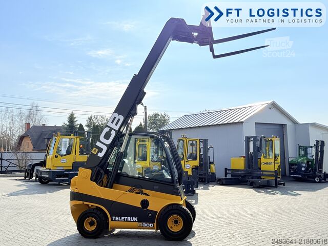 Teleskopik yükleyici JCB TLT 30D NEW TIRES CABIN ONLY 4478 HOUR