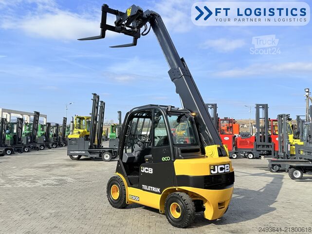 Teleskopik yükleyici JCB TLT 30D NEW TIRES CABIN ONLY 4478 HOUR