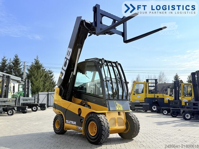 Teleskopik yükleyici JCB TLT 30D NEW TIRES CABIN ONLY 4478 HOUR