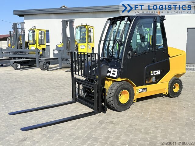 Teleskopik yükleyici JCB TLT30D TELESCOPIC MAST DIESEL CABIN