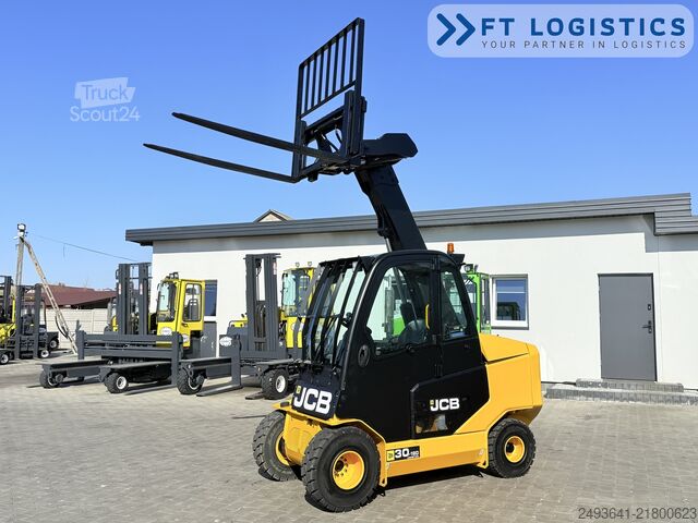 Teleskopik yükleyici JCB TLT30D TELESCOPIC MAST DIESEL CABIN