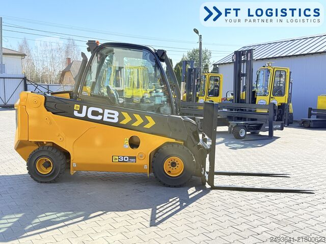 Teleskopik yükleyici JCB TLT30D TELESCOPIC MAST DIESEL CABIN