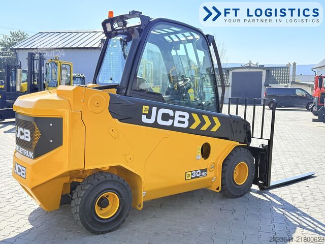 Teleskopik yükleyici JCB TLT30D TELESCOPIC MAST DIESEL CABIN