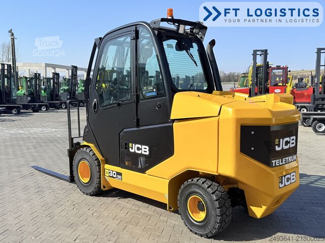 Teleskopik yükleyici JCB TLT30D TELESCOPIC MAST DIESEL CABIN