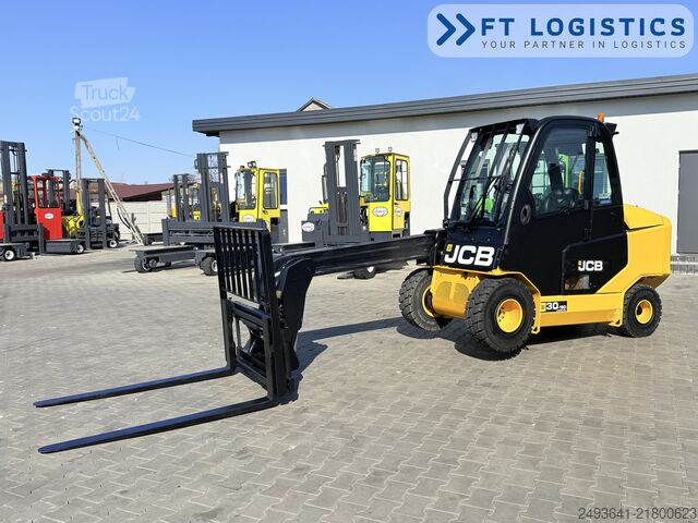 Teleskopik yükleyici JCB TLT30D TELESCOPIC MAST DIESEL CABIN