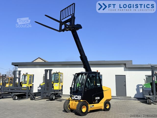 Teleskopik yükleyici JCB TLT30D TELESCOPIC MAST DIESEL CABIN