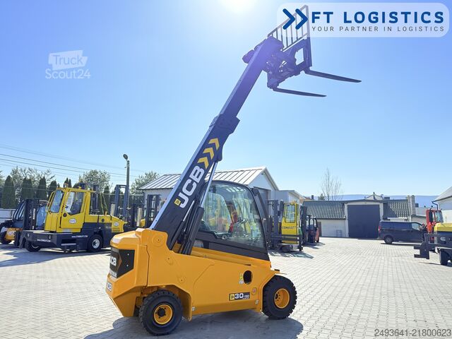 Teleskopik yükleyici JCB TLT30D TELESCOPIC MAST DIESEL CABIN