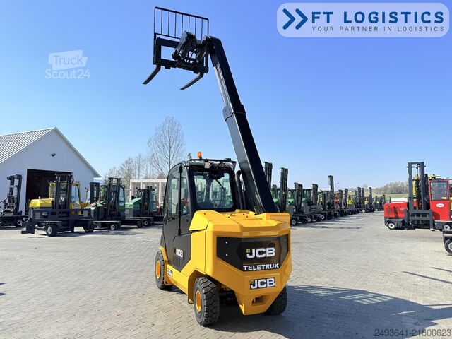 Teleskopik yükleyici JCB TLT30D TELESCOPIC MAST DIESEL CABIN