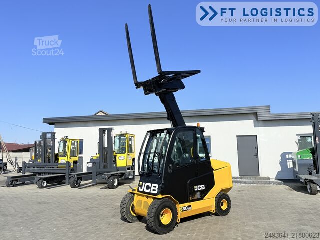 Teleskopik yükleyici JCB TLT30D TELESCOPIC MAST DIESEL CABIN