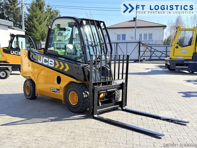 Teleskopik yükleyici JCB TLT30D TELESCOPIC MAST DIESEL CABIN
