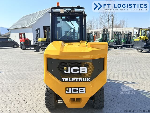 Teleskopik yükleyici JCB TLT30D TELESCOPIC MAST DIESEL CABIN