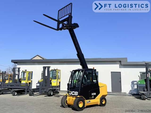 Teleskopik yükleyici JCB TLT30D TELESCOPIC MAST DIESEL CABIN