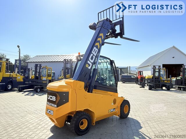 Teleskopik yükleyici JCB TLT30D TELESCOPIC MAST DIESEL CABIN
