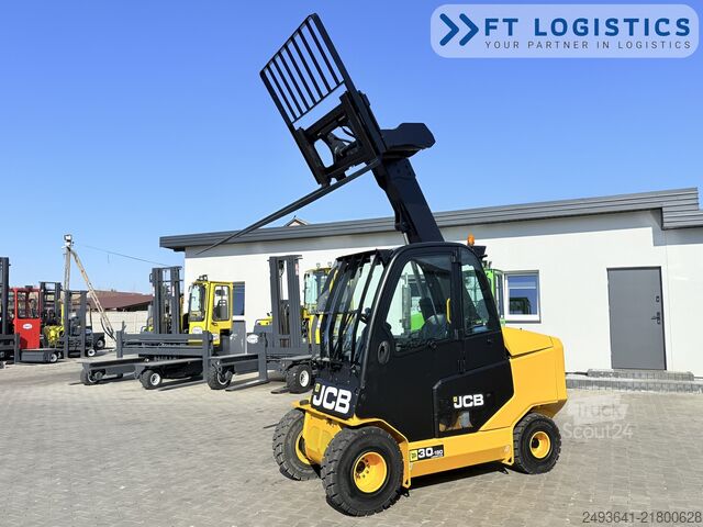 Teleskopik yükleyici JCB TLT30D TELESCOPIC MAST DIESEL CABIN