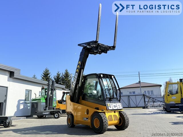 Teleskopik yükleyici JCB TLT30D TELESCOPIC MAST DIESEL CABIN