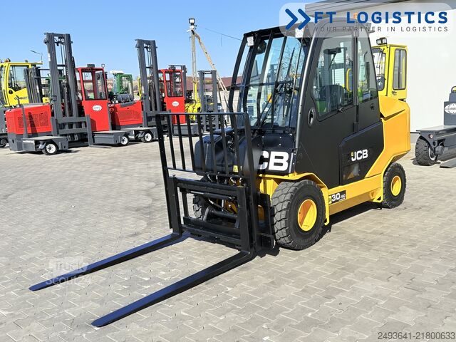 Teleskopik yükleyici JCB TLT30D TELESCOPIC MAST DIESEL CABIN