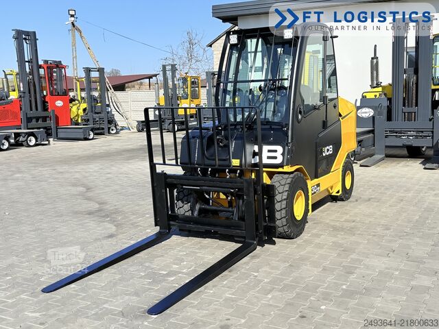 Teleskopik yükleyici JCB TLT30D TELESCOPIC MAST DIESEL CABIN