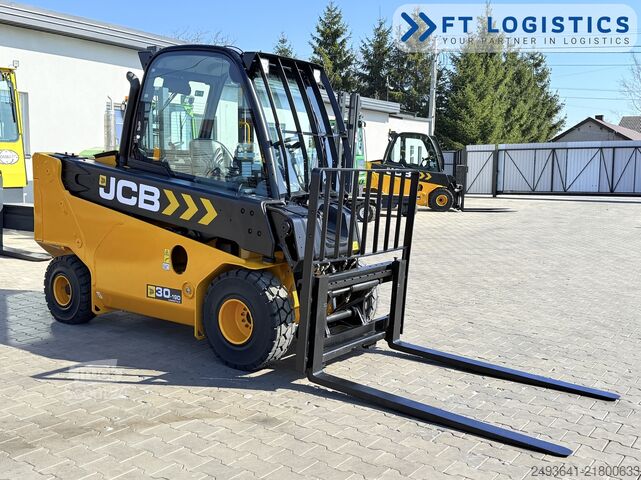 Teleskopik yükleyici JCB TLT30D TELESCOPIC MAST DIESEL CABIN