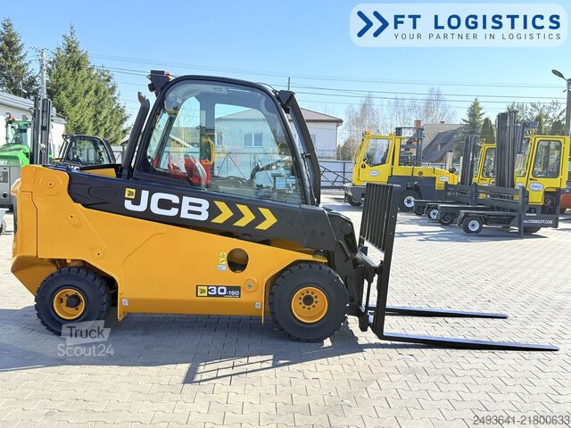 Teleskopik yükleyici JCB TLT30D TELESCOPIC MAST DIESEL CABIN