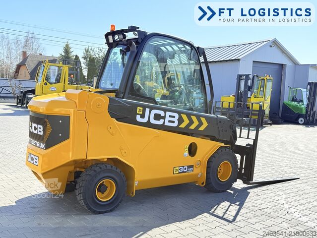 Teleskopik yükleyici JCB TLT30D TELESCOPIC MAST DIESEL CABIN