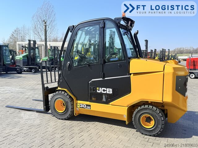 Teleskopik yükleyici JCB TLT30D TELESCOPIC MAST DIESEL CABIN