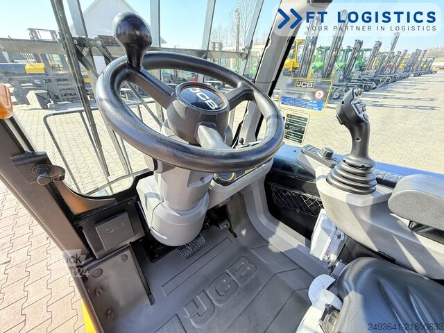 Teleskopik yükleyici JCB TLT30D TELESCOPIC MAST DIESEL CABIN