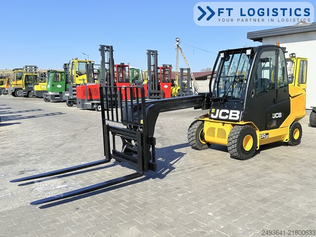 Teleskopik yükleyici JCB TLT30D TELESCOPIC MAST DIESEL CABIN