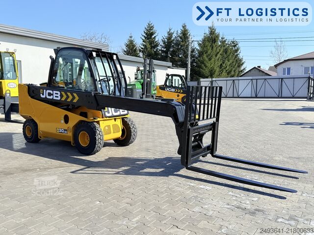 Teleskopik yükleyici JCB TLT30D TELESCOPIC MAST DIESEL CABIN