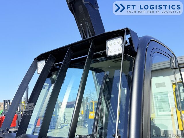 Teleskopik yükleyici JCB TLT30D TELESCOPIC MAST DIESEL CABIN