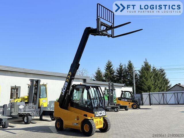 Teleskopik yükleyici JCB TLT30D TELESCOPIC MAST DIESEL CABIN