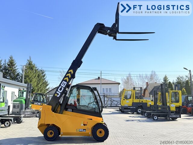 Teleskopik yükleyici JCB TLT30D TELESCOPIC MAST DIESEL CABIN