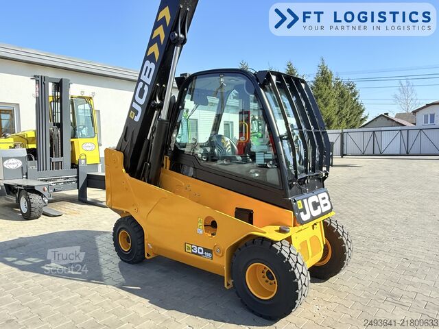 Teleskopik yükleyici JCB TLT30D TELESCOPIC MAST DIESEL CABIN