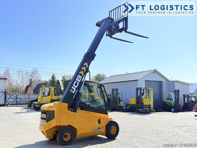 Teleskopik yükleyici JCB TLT30D TELESCOPIC MAST DIESEL CABIN