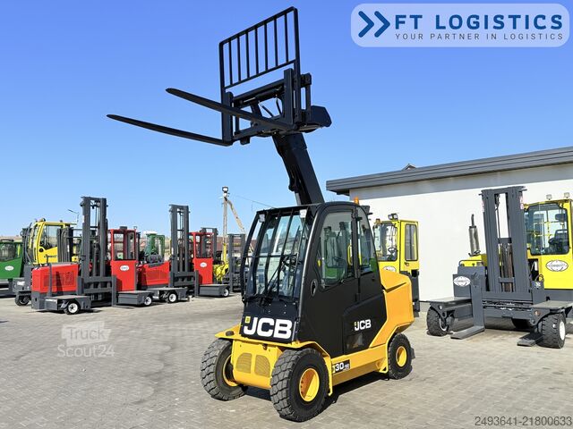 Teleskopik yükleyici JCB TLT30D TELESCOPIC MAST DIESEL CABIN