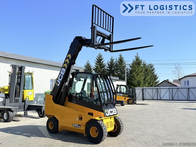Teleskopik yükleyici JCB TLT30D TELESCOPIC MAST DIESEL CABIN