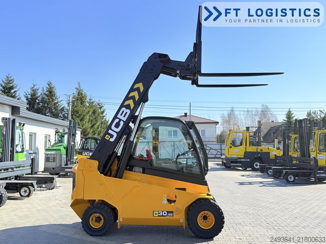Teleskopik yükleyici JCB TLT30D TELESCOPIC MAST DIESEL CABIN