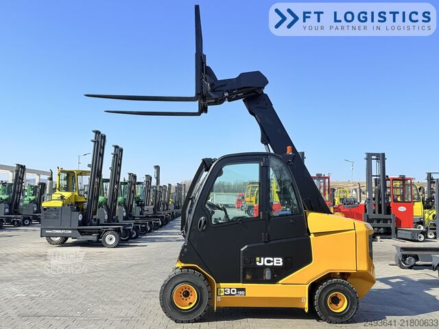 Teleskopik yükleyici JCB TLT30D TELESCOPIC MAST DIESEL CABIN